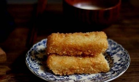 糍饭糕怎么煎-糍饭糕的做...