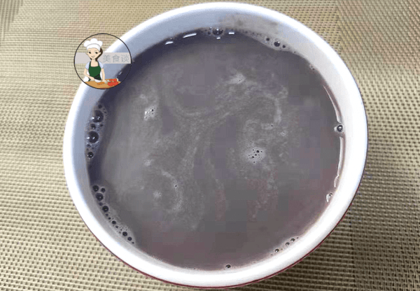 黑米馒头的做法-黑米馒头的功效与作用13