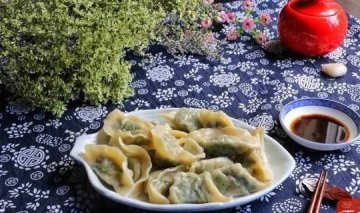 荠菜饺子怎么做-荠菜饺子的做法17