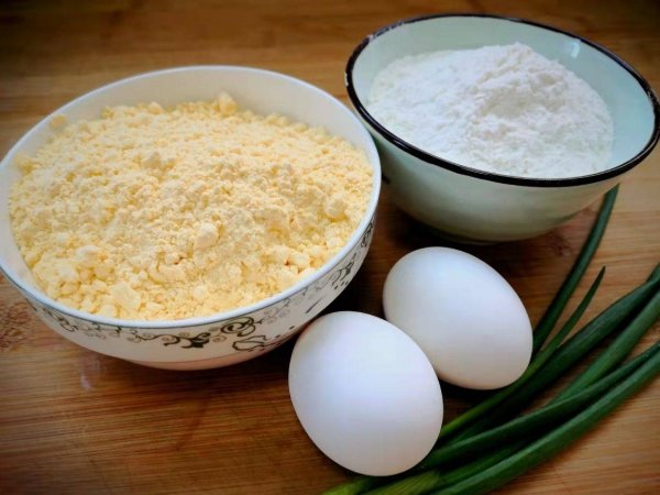 玉米面葱花饼怎么做-玉米面葱花饼的做法4
