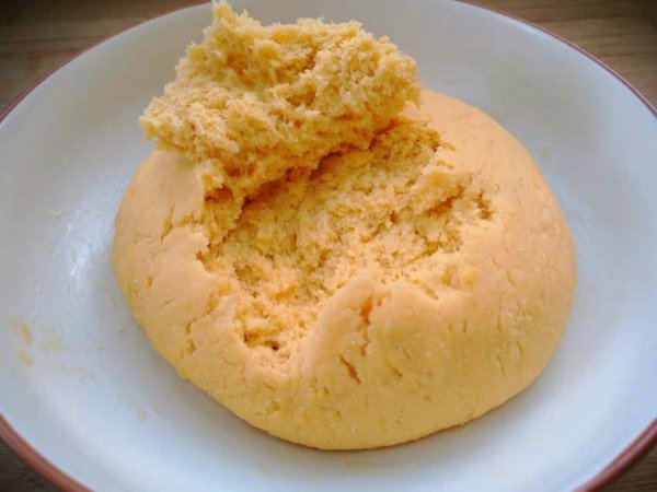 玉米面葱花饼怎么做-玉米面葱花饼的做法8