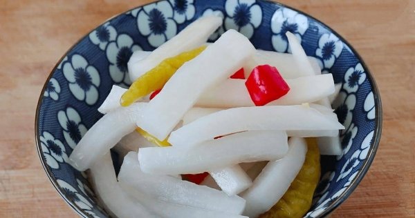 腌萝卜怎么腌好吃又脆-腌萝卜的制作方法3