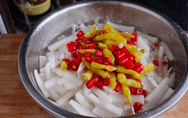 腌萝卜怎么腌好吃又脆-腌萝卜的制作方法10