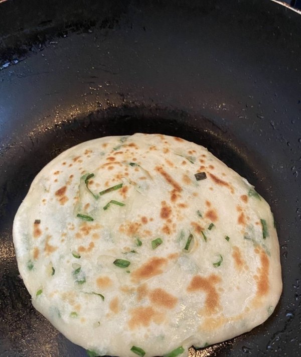 如何做葱油饼更酥软-葱油饼如何和面13