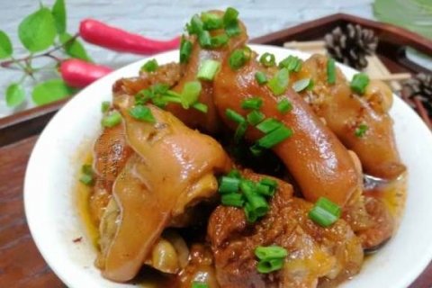 蒸猪脚怎么做-蒸猪脚的做法1
