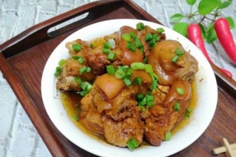 蒸猪脚怎么做-蒸猪脚的做法3