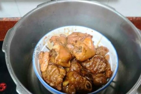 蒸猪脚怎么做-蒸猪脚的做法13