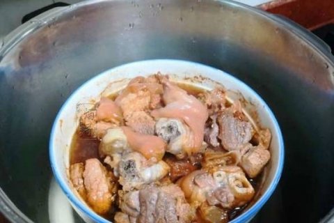 蒸猪脚怎么做-蒸猪脚的做法14