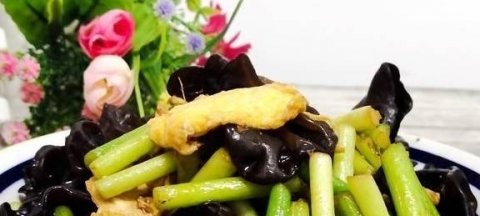 蒜苔的做法有哪些-蒜苔的做法大全4