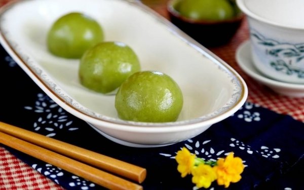 没有艾叶用什么代替做青团...