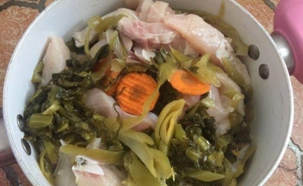 酸菜鱼怎么做-酸菜鱼的家常做法7