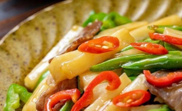 四季豆炒山药怎么做-四季豆炒山药的做法窍门1
