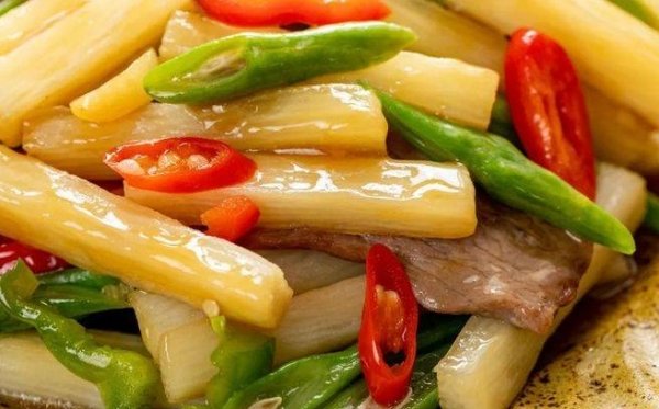 四季豆炒山药怎么做-四季豆炒山药的做法窍门6