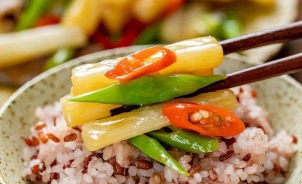 四季豆炒山药怎么做-四季豆炒山药的做法窍门9