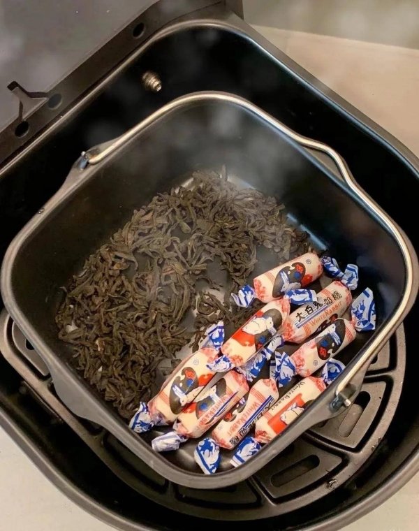 空气炸锅可以做奶茶吗-空气炸锅奶茶的做法1