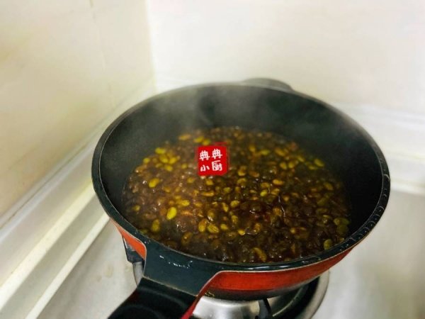 毛豆米炸酱怎么做-毛豆炸酱的做法窍门6