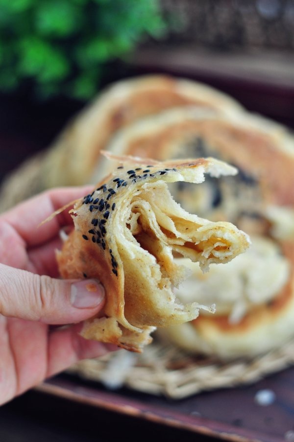 芝麻烧饼怎么做-芝麻烧饼的家常做法2
