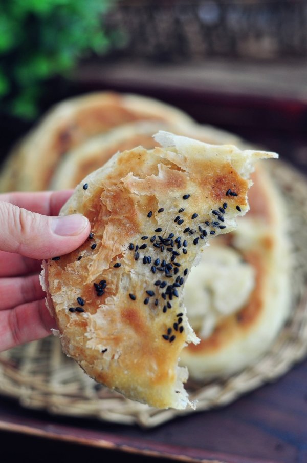芝麻烧饼怎么做-芝麻烧饼的家常做法3