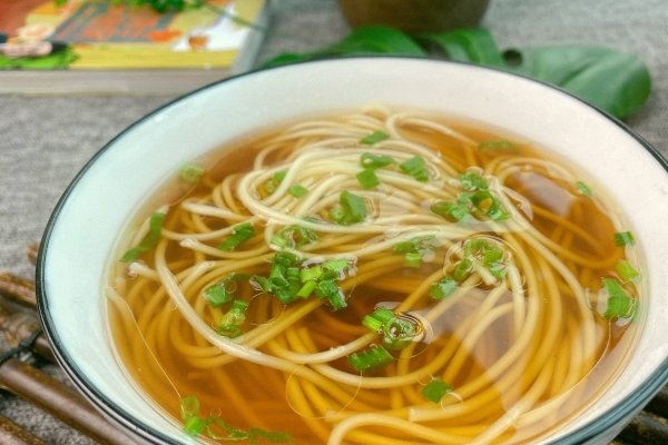阳春面的汤汁怎么调-阳春面的做法1