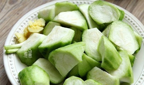 丝瓜可以解暑吗-丝瓜汤的做法5