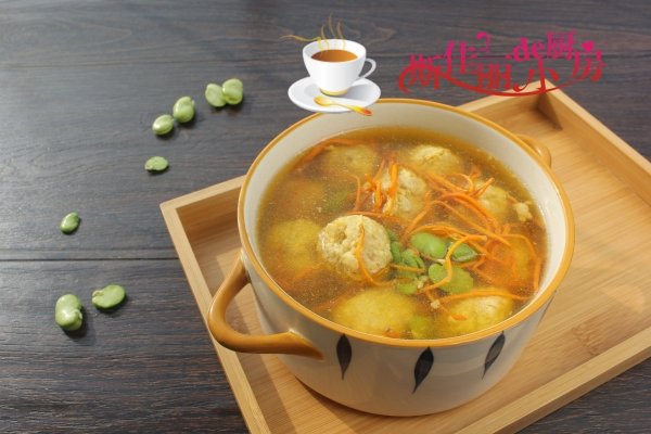 豆腐丸子汤怎么做好吃-豆腐丸子汤的家常做法1
