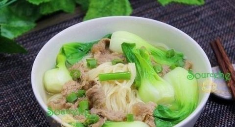 自己在家怎么做牛肉面-自制牛肉面的制作方法1