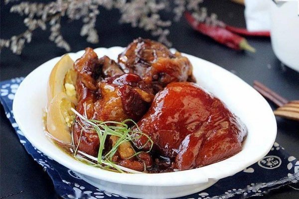 蹄膀红烧怎么做-红烧蹄膀的家常做法1