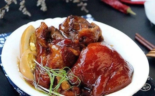 蹄膀红烧怎么做-红烧蹄膀的家常做法11