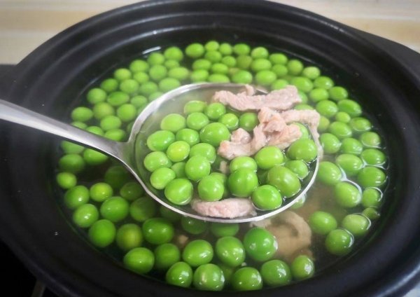 豌豆汤怎么做好吃-豌豆汤的做法9