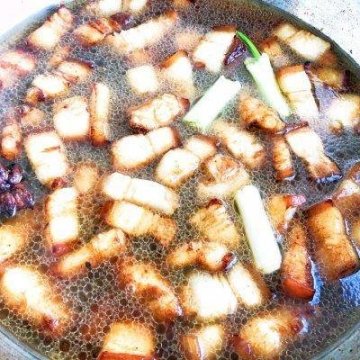 肉烧鹌鹑蛋怎么烧-五花肉烧鹌鹑蛋做法9