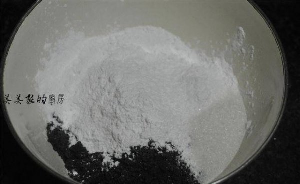 黑芝麻糕吃了有什么好处-黑芝麻糕的做法4