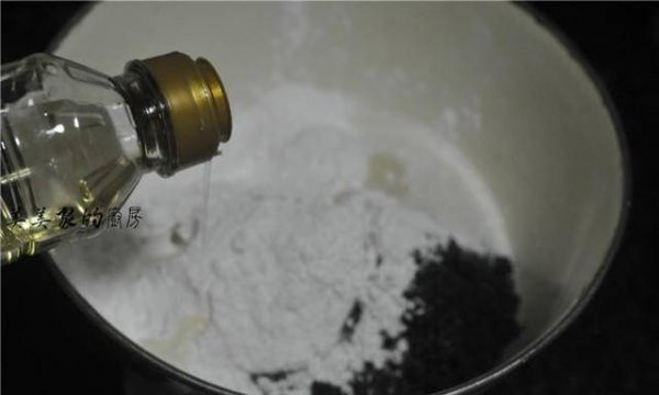 黑芝麻糕吃了有什么好处-黑芝麻糕的做法5