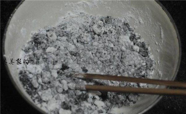 黑芝麻糕吃了有什么好处-黑芝麻糕的做法6