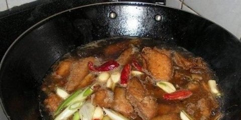 带鱼怎么做好吃-红烧带鱼的做法9