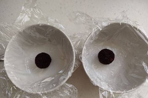 冰粉怎么做好吃-杨梅冰粉的做法2