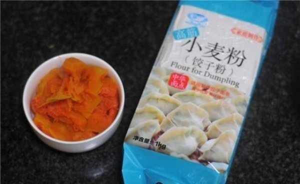 南瓜饺子怎么做-南瓜饺子的做法2