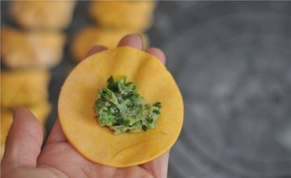 南瓜饺子怎么做-南瓜饺子的做法8