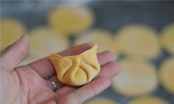 南瓜饺子怎么做-南瓜饺子的做法9