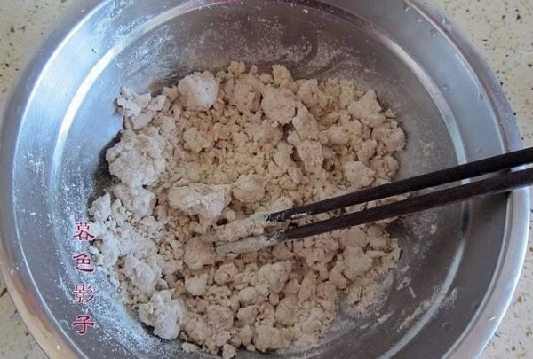 莜面低脂吗-莜面栲栳栳的做法4