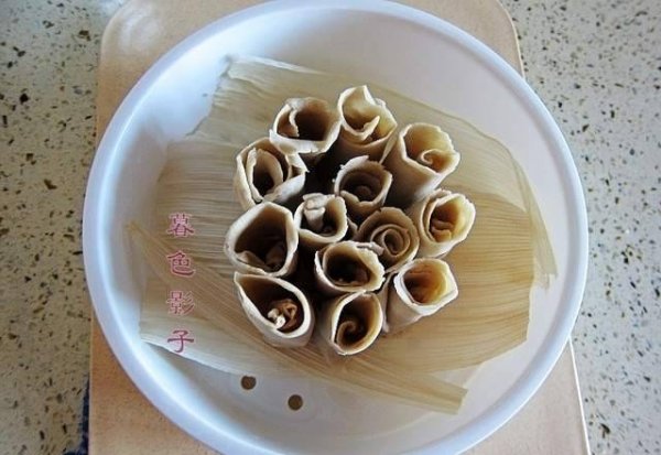 莜面低脂吗-莜面栲栳栳的做法7