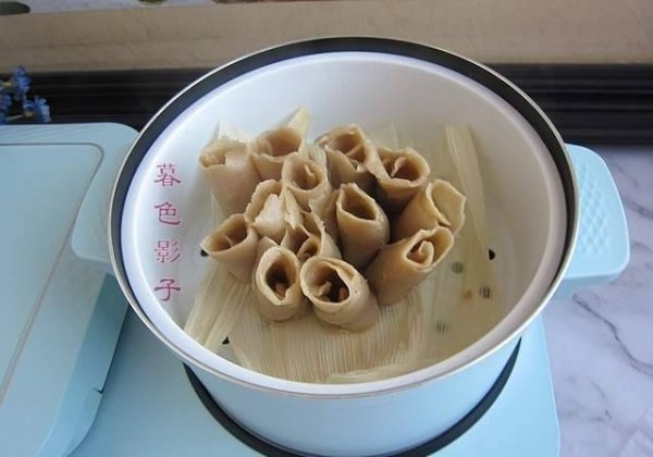 莜面低脂吗-莜面栲栳栳的做法9