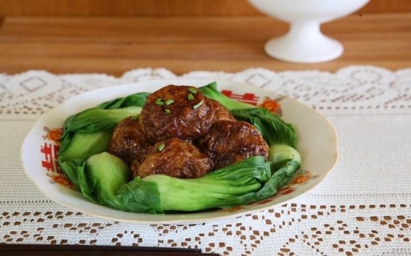 油面筋塞肉怎么烧好吃-油面筋塞肉的做法11