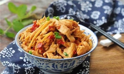 春天孩子吃什么食物有助于长高-鸡胸肉的做法大全6