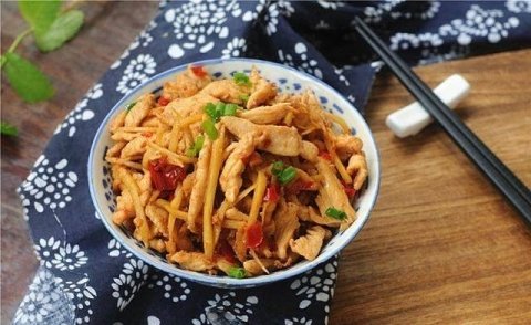 春天孩子吃什么食物有助于长高-鸡胸肉的做法大全7