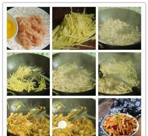 春天孩子吃什么食物有助于长高-鸡胸肉的做法大全8