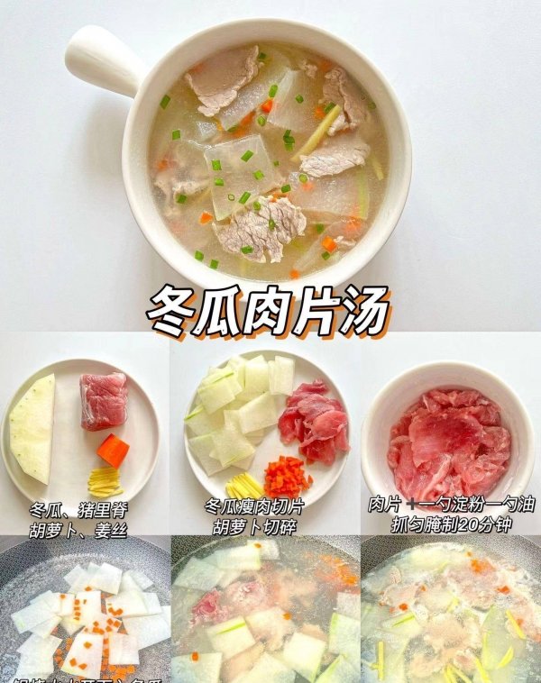 春季健脾养胃汤有哪些-春季健脾养胃汤做法大全3