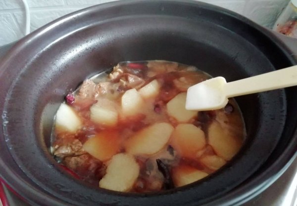 淮山炖牛腩怎么做-淮山炖牛腩的做法10