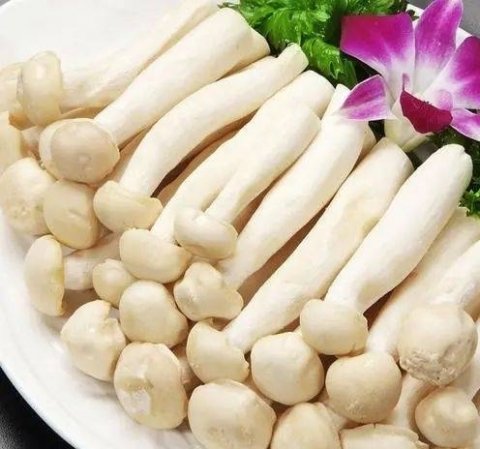 海鲜菇怎么做好吃-蒜蓉蒸海鲜菇的做法2