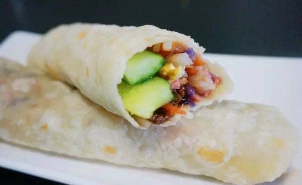 北京人吃春饼有什么讲究-老北京春饼的做法4