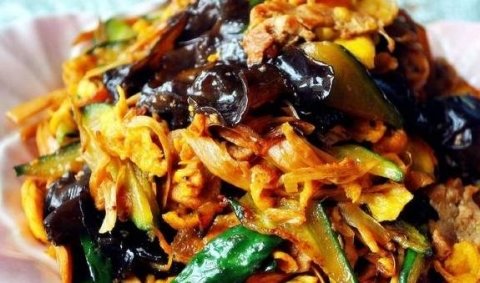 木须肉为什么叫木须肉-木...